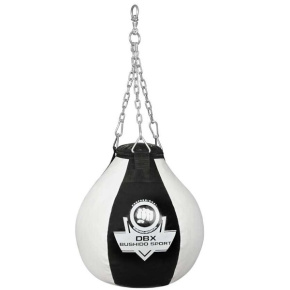 Boxing pear DBX BUSHIDO SK15 black and white 15 kg
