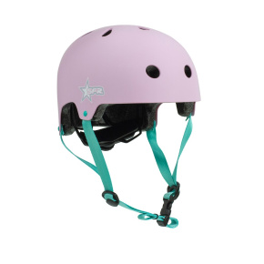 SFR Adjustable Kids Helmet - Pink/Green - XXXS/XS 46-52cm