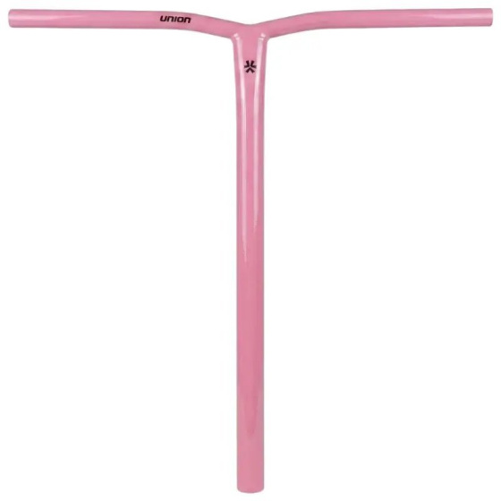 Union Uniq Bend Oversized Handlebars 650mm Candy Pink