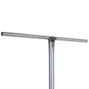 Handlebars urbanArtt Civic Double-Butted Cro-mo 710mm Raw