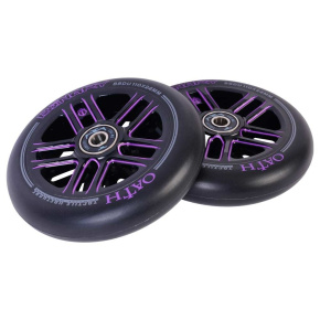 Oath Binary Wheels 110mm Black / Purple