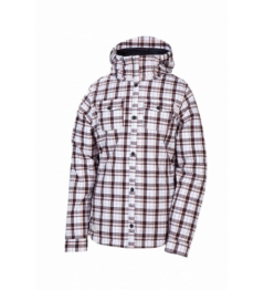 Jacket 686 Reserved Tonic white flannel 2012/2013 dámská vell.M