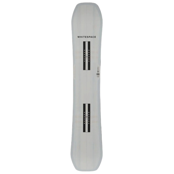 Whitespace AMF PKA Park Twin Snowboard (155cm|Gray)