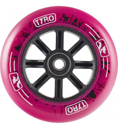 Wheel Longway Tyro Nylon Core 100mm pink
