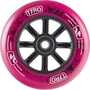 Wheel Longway Tyro Nylon Core 100mm pink