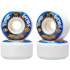 Crupié Tiago Lemos X Killah Priest Wide Skateboard Wheels 4 (52mm|Blue)