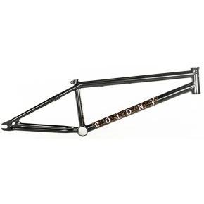 Colony Sweet Tooth Freestyle BMX Rám (21"|Ed Black) Colony Sweet Tooth Freestyle BMX Rám (21"|Ed Black)