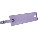 Board Native Advent R 5.75 "560mm Lilac + griptape free