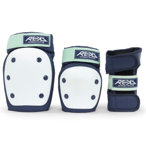 REKD Heavy Duty Triple Pad Set - Blue / Mint - Large