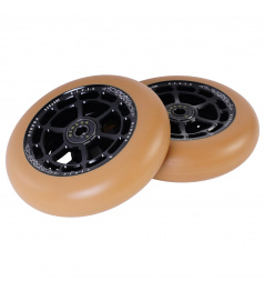 UrbanArtt Civic wheels 115x30mm Black/Gum 2 pcs