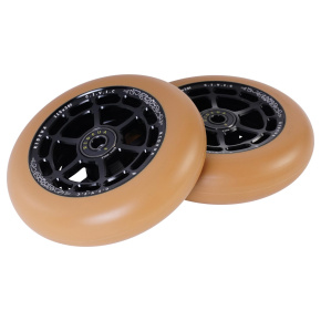 UrbanArtt Civic wheels 115x30mm Black/Gum 2 pcs