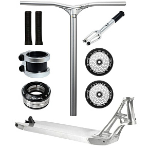 Freestyle Scooter Custom Divine X Ethic Pandemonium 460 mm Silver