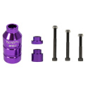 Bestial Wolf peg purple