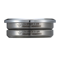 Headset Blunt Low Stack IHC Chrome