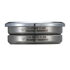 Headset Blunt Low Stack IHC Chrome