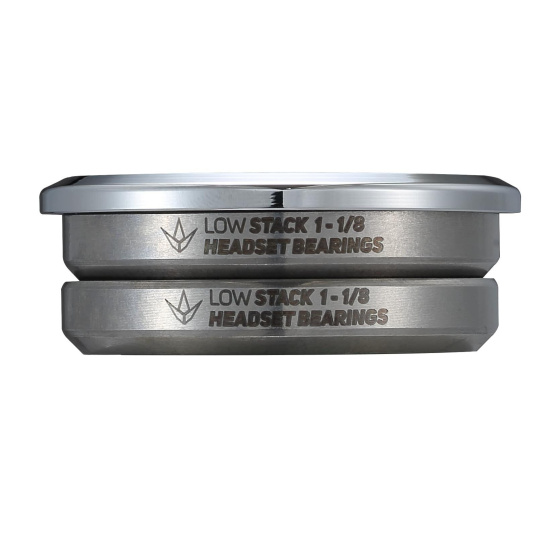 Headset Blunt Low Stack IHC Chrome