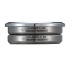 Headset Blunt Low Stack IHC Chrome