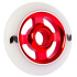 Blazer Pro Scooter Wheel Stormer 4 Spoke Aluminium - 100 MM White/Red