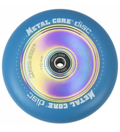 Metal Core Disc 110 mm blue wheel