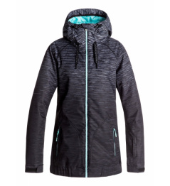 Roxy Valley Hoodie 127 kvj7 true black_space dye gradient 2017/18 Ladies vell.L