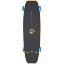 Flow Wedge Surfskate (32 "Blue)