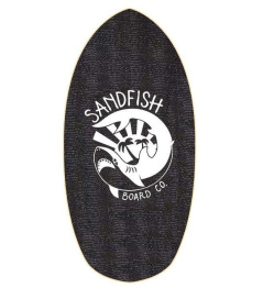 Sandfish Foam Traction Pro Cruiser Skimboard (45"|White)