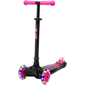 i-Glide 3 Kolečko Dětská Koloběžka (Black/Pink)