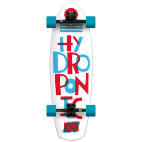 Hydroponic Diamond Complete Surfskate (32"|Tip White)