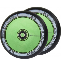 Wheels Root Industries Air 120mm green 2pcs
