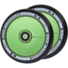 Wheels Root Industries Air 120mm green 2pcs