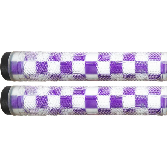 Grips Stolen Hive SuperStick Flangless Clear / Fasttimes Lavender