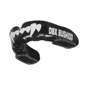 Tooth protector DBX BUSHIDO MG-2 black with fangs
