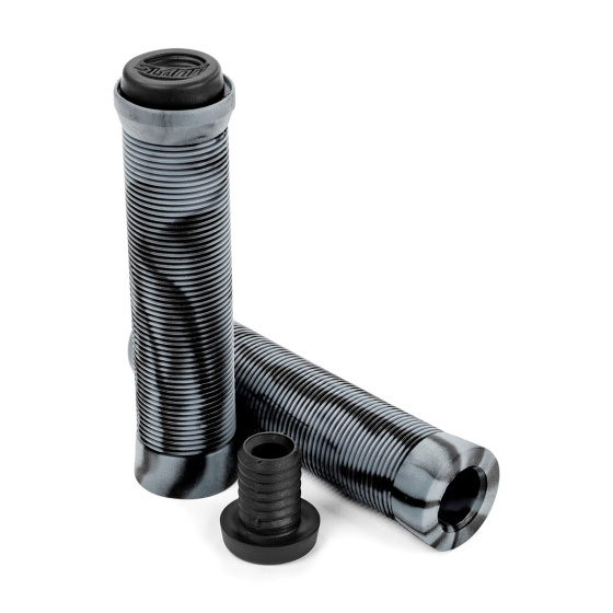 Slamm Pro Swirl Bar Grips - Grey
