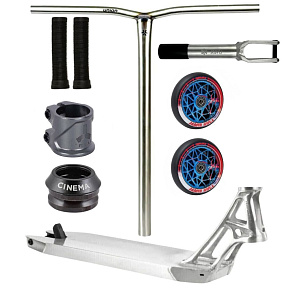 Freestyle Scooter Custom Divine X Ethic Pandemonium V2 500 mm Silver Freestyle Scooter Custom Divine X Ethic Pandemonium V2 500 mm Silver