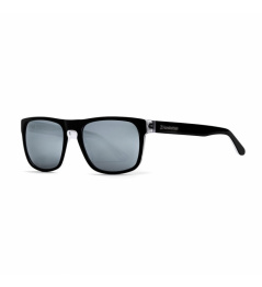 Horsefeathers Keaton glasses - gloss black / mirror white 2021