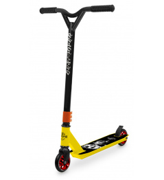 Street Scooter DESTROYER White Fire Mask