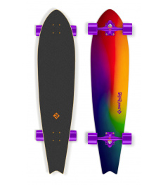 Street Surfing Sunset Blur longboard