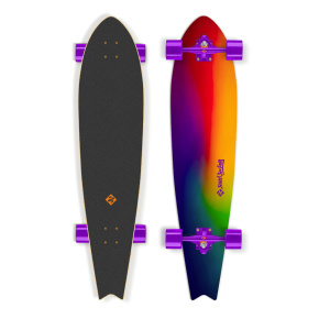 Street Surfing Sunset Blur longboard