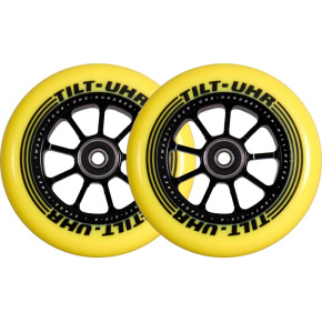 Wheels Tilt UHR 110mm Yellow 2 pcs