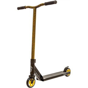 Crisp Blaster Freestyle Scooter (Black/Gold Cracking)