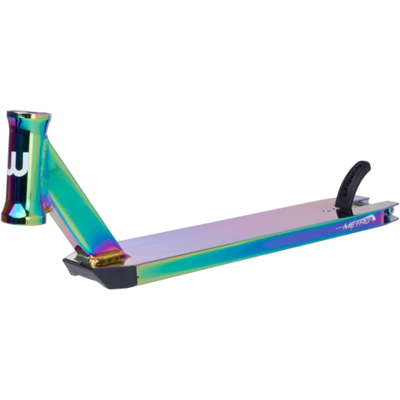 Longway Metro Plate Rainbow 500mm + griptape free