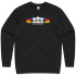 Alien Workshop Spectrum Crew Neck (S|Black)