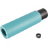 Fiction Nightstalker Alloy/Thermalite Freestyle BMX Peg (4'8"|Caribbean Green)