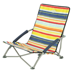 NILS Camp beach chair NC3035 red/blue