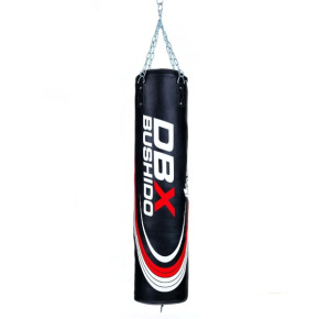 Boxing bag DBX BUSHIDO Elite 130 cm, red, empty