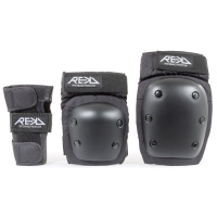 REKD Heavy Duty Triple Pad Set - Black - Medium