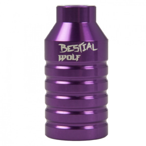 Bestial Wolf Slider peg violet