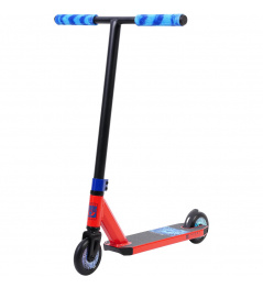 Freestyle scooter Invert Supreme 1-7-12 Red / Black / Blue