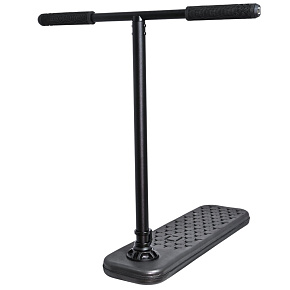 Trampoline scooter Divine Aura black