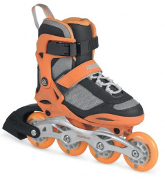 Children's roller skates Powerslide Phuzion Galaxy Neon Orange